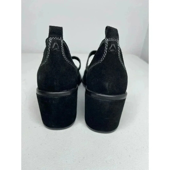 Kelsi Dagger Brooklyn Elm Mary Jane Suede Heels size 9.5 BlackNew - Picture 8 of 12